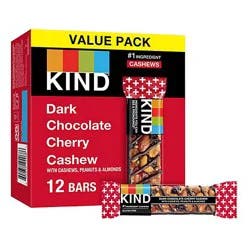 Kind Dark Choc Cherry Cashew - 12-1.4 Oz