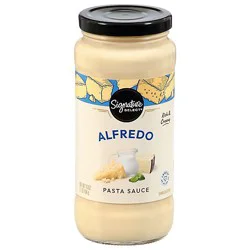 Signature Select Alfredo Pasta Sauce - 16 Oz