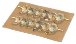 Waterfront Bistro Asian Garlic Shrimp Skewers - Lb