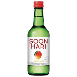 Soonhari Korean Soju Apple Mango - 375 Ml