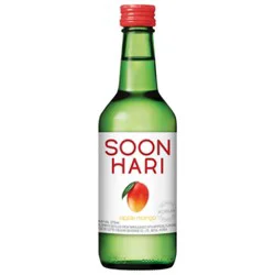 Soonhari Korean Soju Apple Mango - 375 Ml
