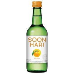 Soonhari Korean Soju Apple Mango - 375 Ml
