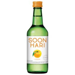 Soonhari Korean Soju Apple Mango - 375 Ml