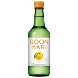 Soonhari Korean Soju Apple Mango - 375 Ml