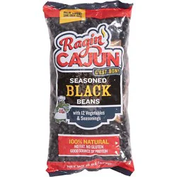 Ragin Cajun Fixins Black Bean & Vegetable Mix - 16 Oz