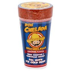 Don Chelada Michelada Cup Orig Blue - 24 Oz