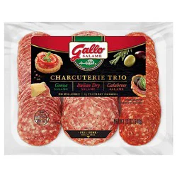 Salame Charcuterie Trio Floor Stack - 12 Oz