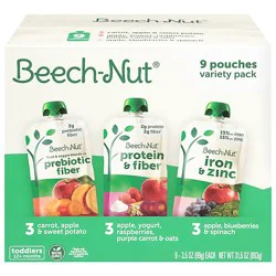Bchnut Fruities Stg 2 Variety Pack - 31.5 Oz