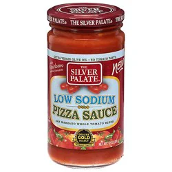 Silver Palate Low Sodium Pizza Sauce - 12 Oz