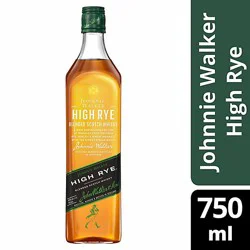 Johnnie Walker High Rye Blended Scotch Whisky - 750 Ml