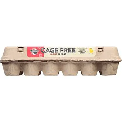 Waialua Fresh Cage Free Lg A Eggs - 1.5 Ct