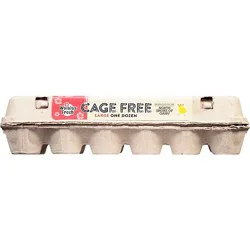Waialua Fresh Cage Free Lg A 12 Ct Eggs - 1 Ct
