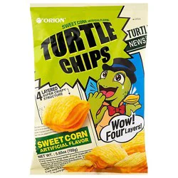 Orion Turtle Chips-Sweet Corn - 5.65 Oz