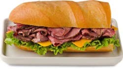 Readymeals Roast Beef & Cheddar Cheese Sandwich Ready2eat - Each