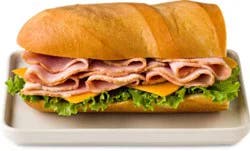 Readymeals Ham & Cheddar Cheese Sandwich - Each