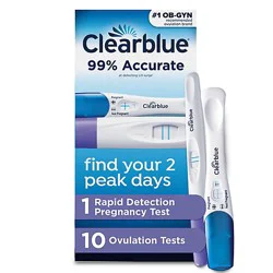 Clearblue Ovulation Complete Starter Kit - Ea