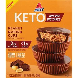 Atkins Keto Clusters Peanut Butter Cup - 8-1.06 Oz