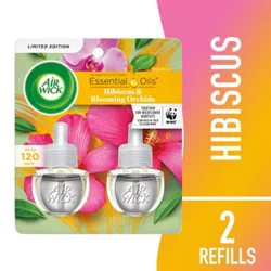 Air Wck Scnt Oil Rfl Hibiscus And Blooming Orchids - 1.34 Fz