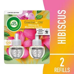 Air Wck Scnt Oil Rfl Hibiscus And Blooming Orchids - 1.34 Fz