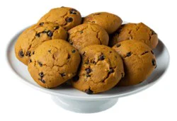 Pumpkin Chocolate Chip Cookies 8 Count - Ea