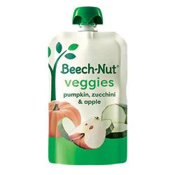 Beechnut Stg 2 Veggies Pump Zuc Apple - 3.5 Oz