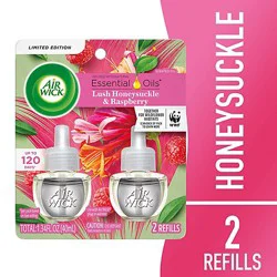 Air Wck Scnt Oil Rfl Lush Honeysuckle And Raspberry - 1.34 Fz