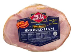 Dietz & Watson Ham Spiral Cut Half - 8 Lb