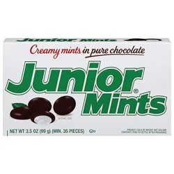 Junior Mints Chocolate Theater Box - 3.5 Oz