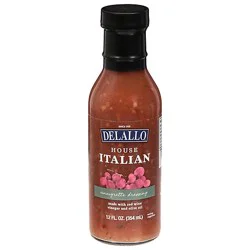 Delallo Italian House Dressing - 12 Oz