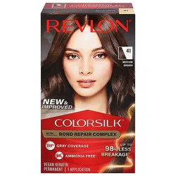 Rvln Colorsilk 041 Medium Brown - .290 Lb