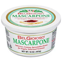 Belgioioso Mascarpone Cup - 16 Oz