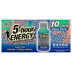 5-Hour Energy Ex Strength Trop Burst - 10-1.93 Fz