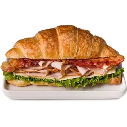 Readymeals Turkey Bacon Croissant Sandwich Ready2eat - Each