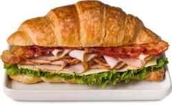 Readymeals Turkey Bacon Croissant Sandwich Ready2eat - Each