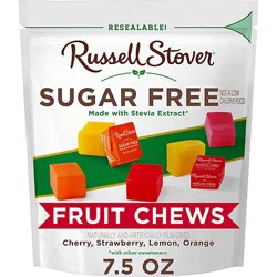 Russell Stover Sugar Free Fruit Chews - 7.5 Oz