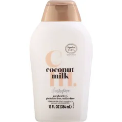 Signature Select/care Shampoo Coconut Milk - 13 Fl. Oz.