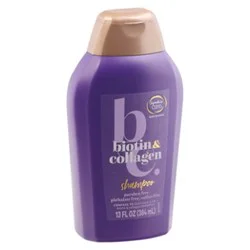 Signature Select/care Shampoo Biotin & Collagen - 13 Fl. Oz.