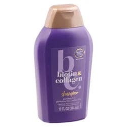 Signature Select/care Shampoo Biotin & Collagen - 13 Fl. Oz.