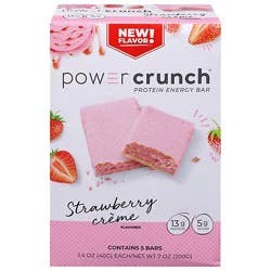 Bx Power Crunch Original Strawberry Creme - 5-1.4 Oz
