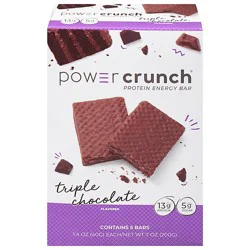 Power Crunch Bar Triple Choc - 5-1.4 Oz