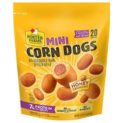 Foster Farms Mini Chicken Corn Dogs - 13.3 Oz