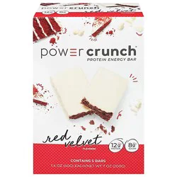 Power Crunch Whey Protein Bars High Protein Snacks With Delicious Taste - 5-1.4 Oz