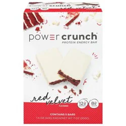 Power Crunch Whey Protein Bars High Protein Snacks With Delicious Taste - 5-1.4 Oz