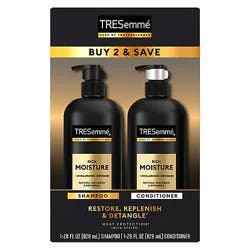 Tresemme Shampoo/conditioner Moist Rich Combo 2 28 Oz - 2 - 28oz