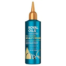 H&s Royal Oils Daily Moisture Scalp Cream 5 Oz - 5oz