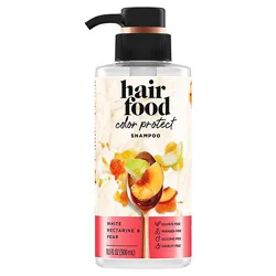 Hair Food White Nectarine And Pear Color Protect Sh 10.1 Oz - 10.1oz