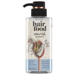 Hair Food Coconut Milk And Chai Spice Nourishing Sh 10.1 Oz - 10.1oz