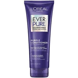 L'oreal Paris Sulfate Free Purple Conditioner For Toning Blonde Hair Everpure - 6.8 Fl. Oz.