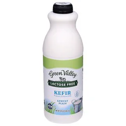 Green Valley Creamery Kefir Low Fat Plain - 32 Oz