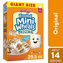 Kellogg's Frosted Mini-Wheats Original High Fiber Breakfast Cereal - 29.5 Oz